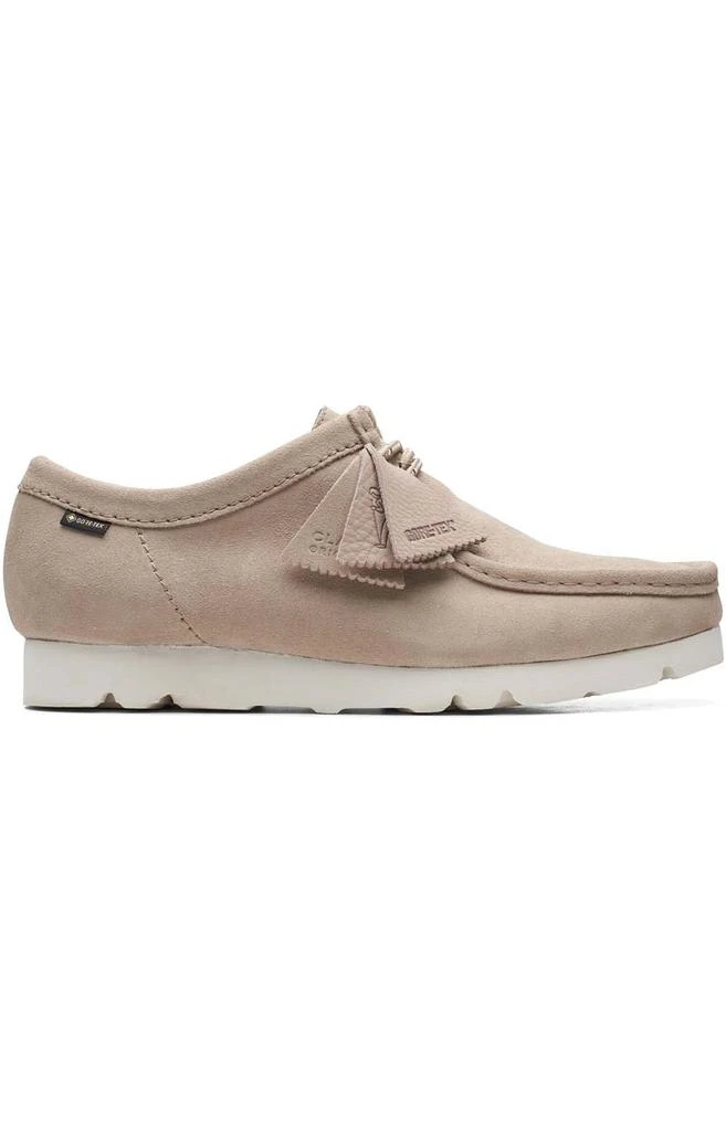 商品Clarks|(26165695) Wallabee Gore-Tex Shoes - Sand ,价格¥1274,第1张图片