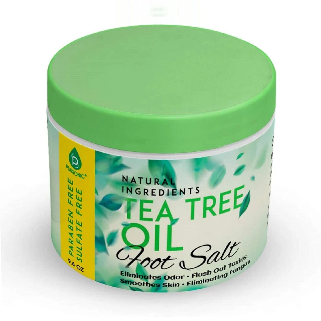 商品PURSONIC|Foot Spa Massager with Tea Tree Oil Foot Salt Scrub (Warming Function),价格¥475,第3张图片详细描述