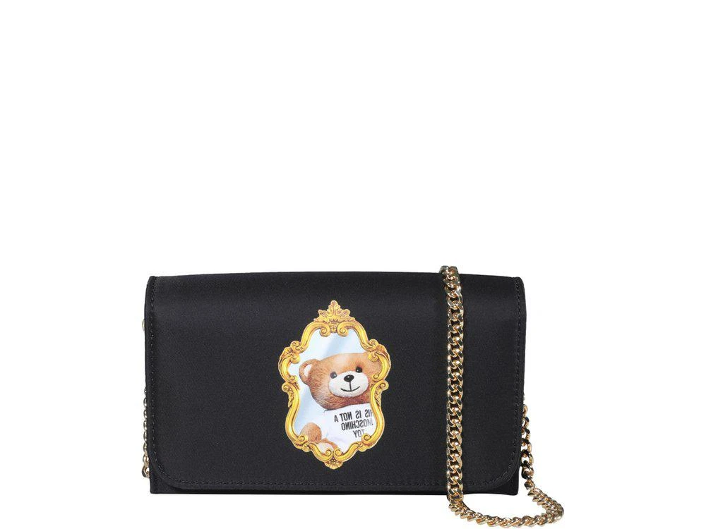 商品Moschino|Moschino Chain-Linked Crossbody Bag,价格¥2148,第1张图片