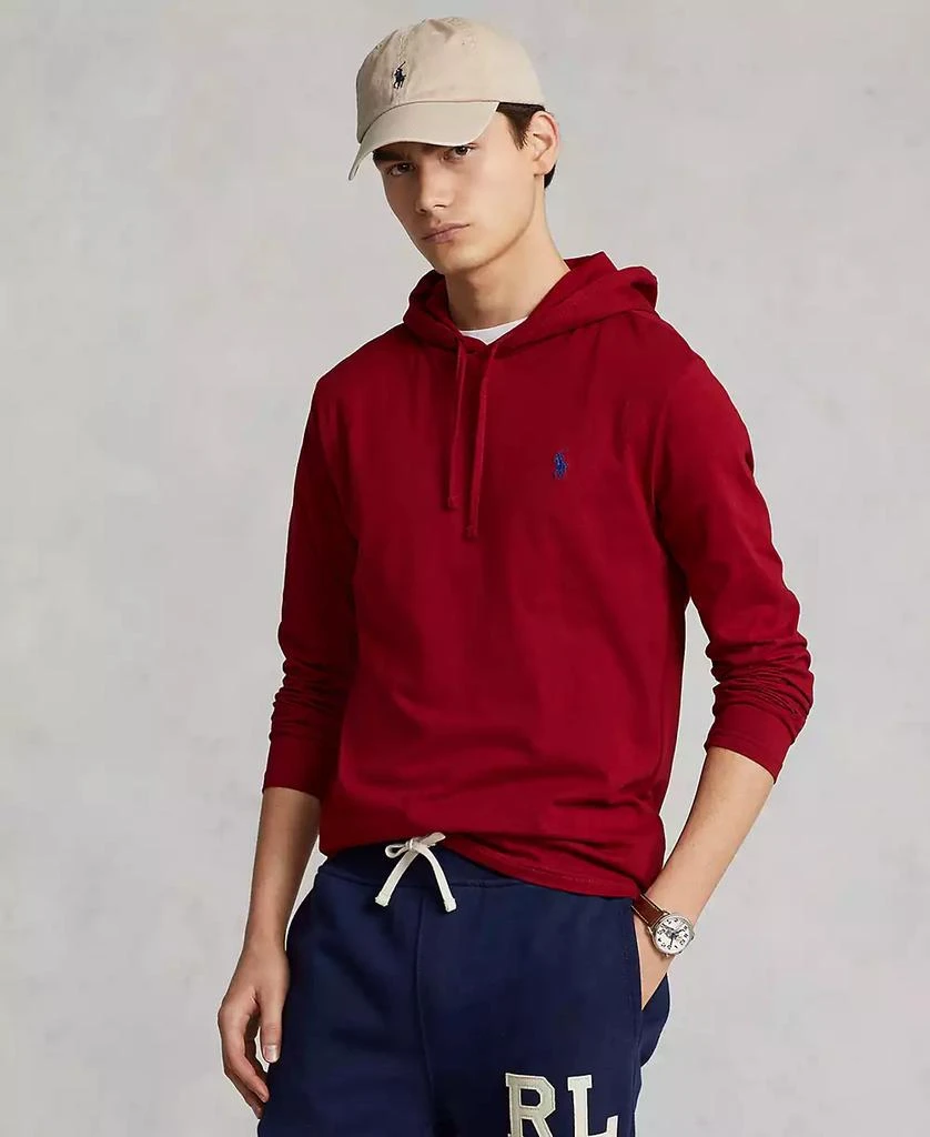 商品Ralph Lauren|Men's Jersey Hooded T-Shirt,价格¥212,第1张图片