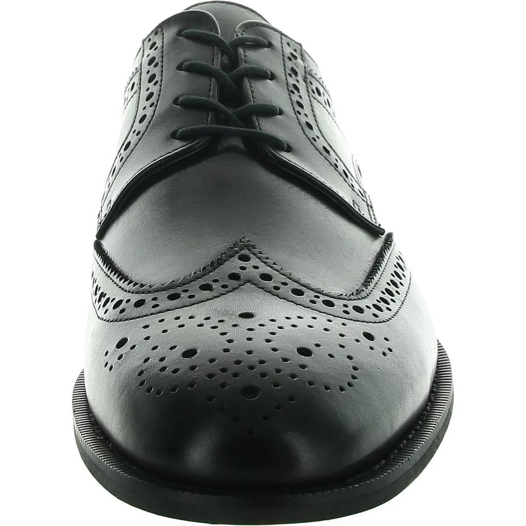 商品Donald J Pliner|Mens Perforated Leather Oxfords,价格¥394,第3张图片详细描述
