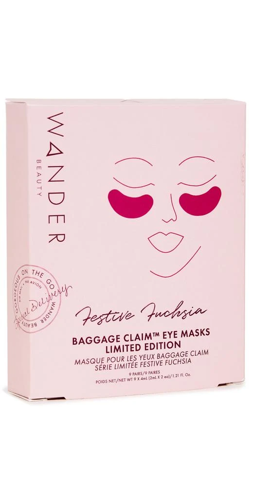 商品Wander Beauty|Wander Beauty Baggage Claim Eye Mask Limited Edition,价格¥251,第1张图片