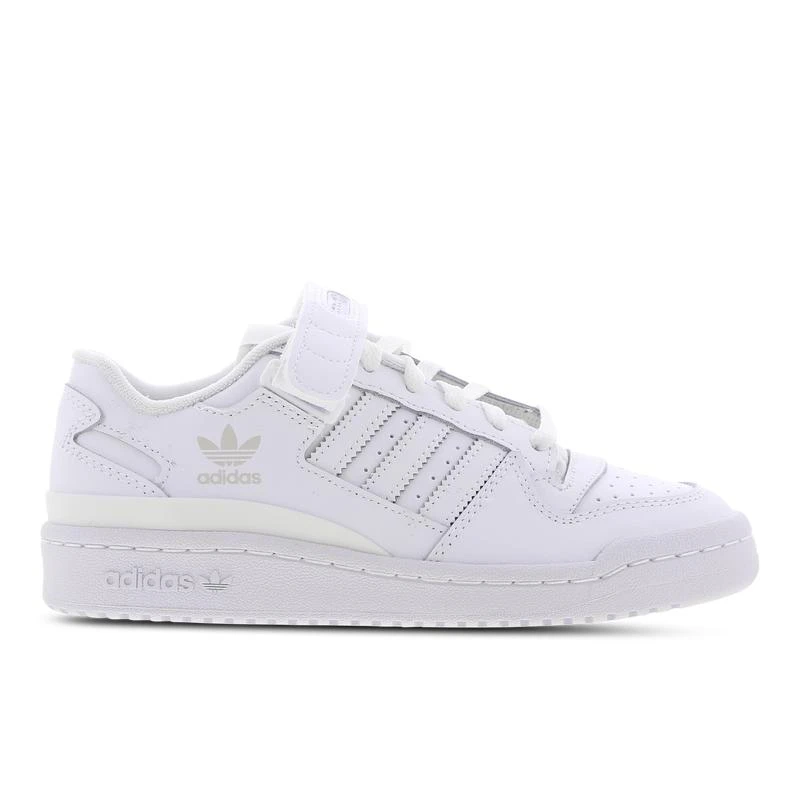 商品Adidas|adidas Forum Low - Grade School Shoes,价格¥344,第1张图片详细描述