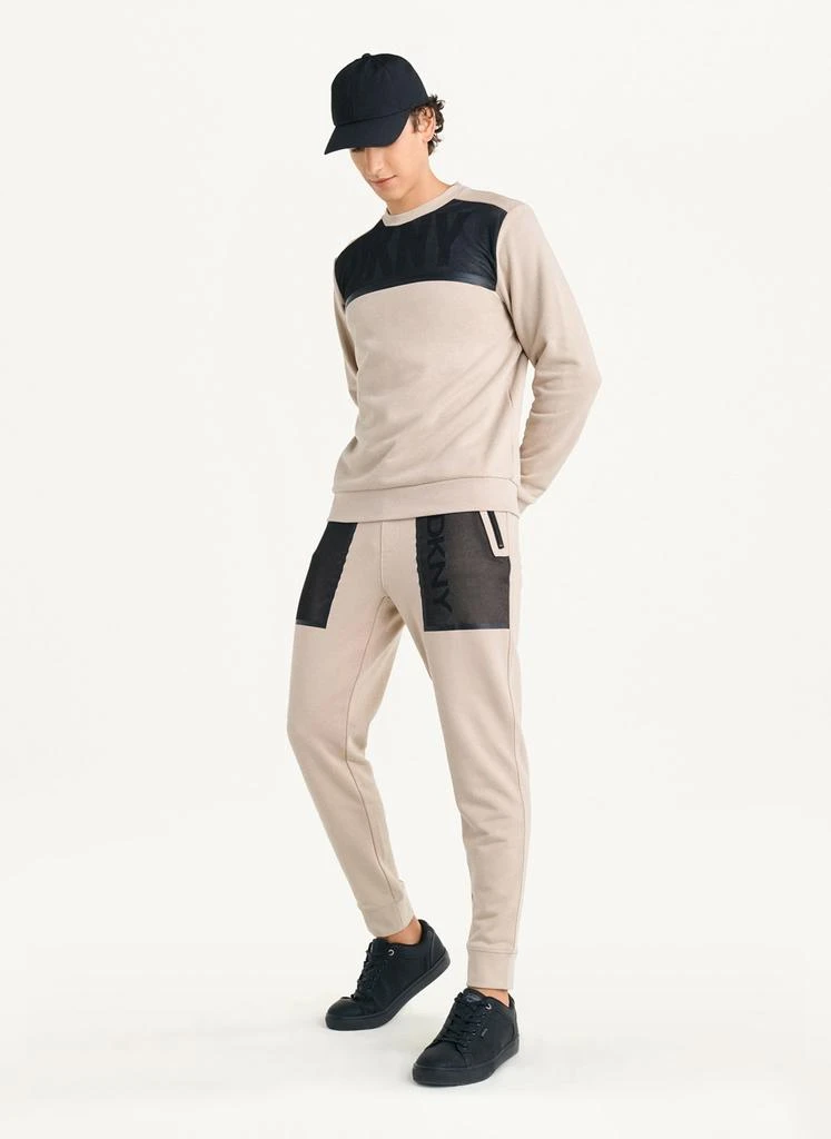 商品DKNY|Mesh Pocket Logo Pant,价格¥384,第2张图片详细描述