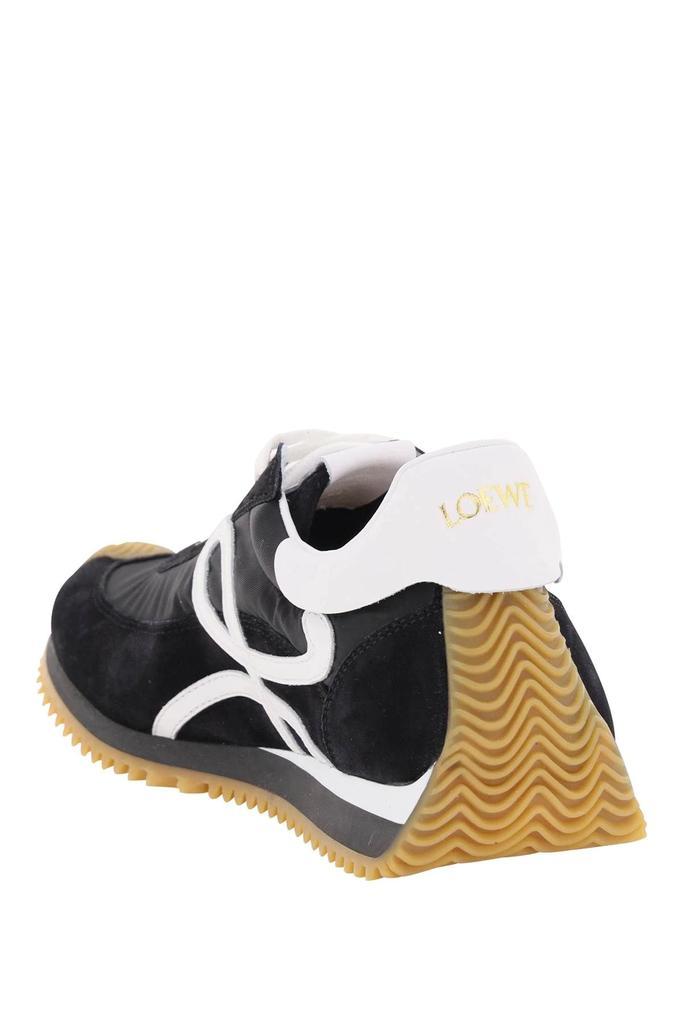 商品Loewe|SUEDE LEATHER AND NYLON FLOW RUNNER SNEAKERS,价格¥3568,第4张图片详细描述