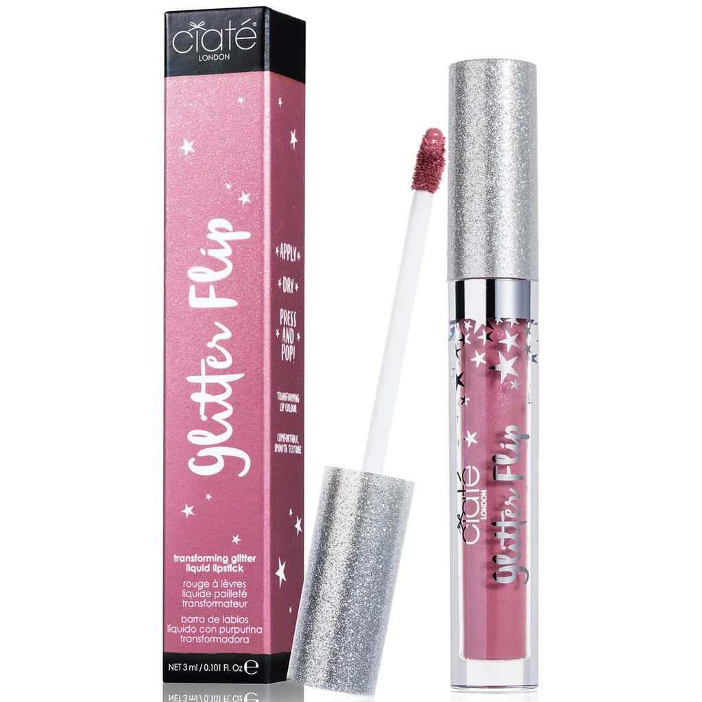 商品Ciaté|闪耀亮泽唇彩 Glitter Flip - Candy,价格¥190,第1张图片