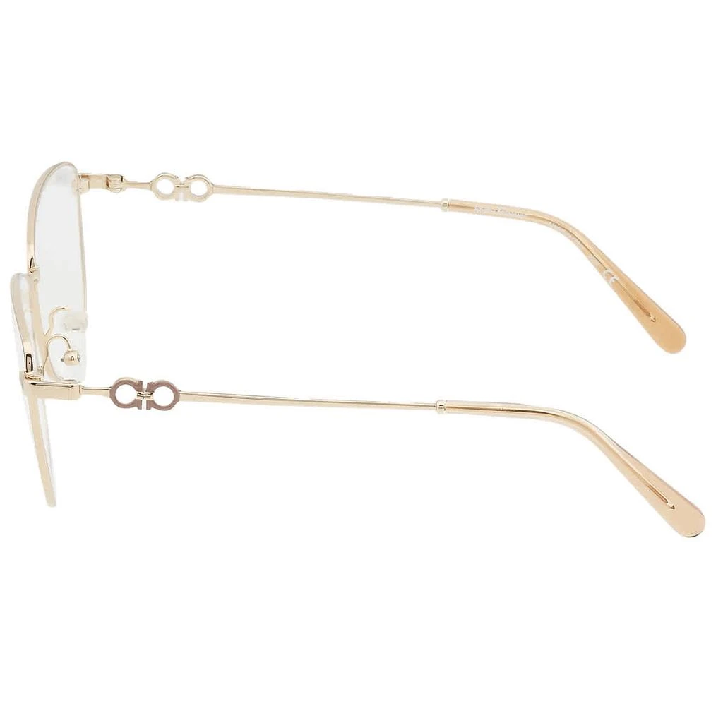 商品Salvatore Ferragamo|Demo Irregular Ladies Eyeglasses SF2214 710 55,价格¥512,第3张图片详细描述
