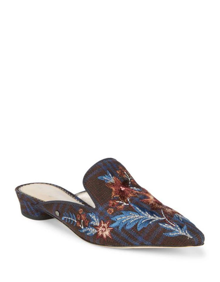 商品Sam Edelman|Aven Embroidered Floral Mules,价格¥454,第1张图片