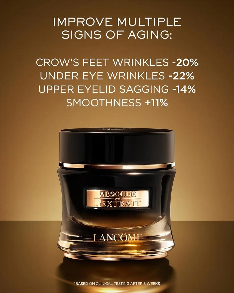 商品Lancôme|Absolue L’Extrait Eye Cream, 0.50 oz.,价格¥2394,第2张图片详细描述