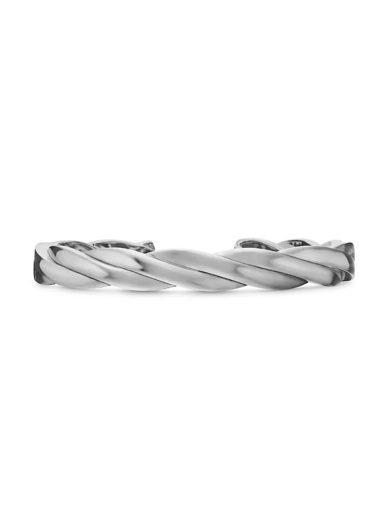 商品David Yurman|DY Helios™ Cuff Bracelet in Sterling Silver, 9MM,价格¥5646,第1张图片