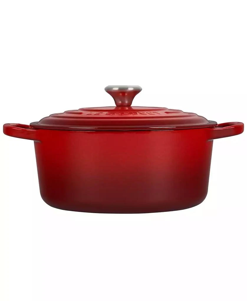 商品Le Creuset|3.5-Qt. Signature Enameled Cast Iron Round Dutch Oven,价格¥2665,第2张图片详细描述