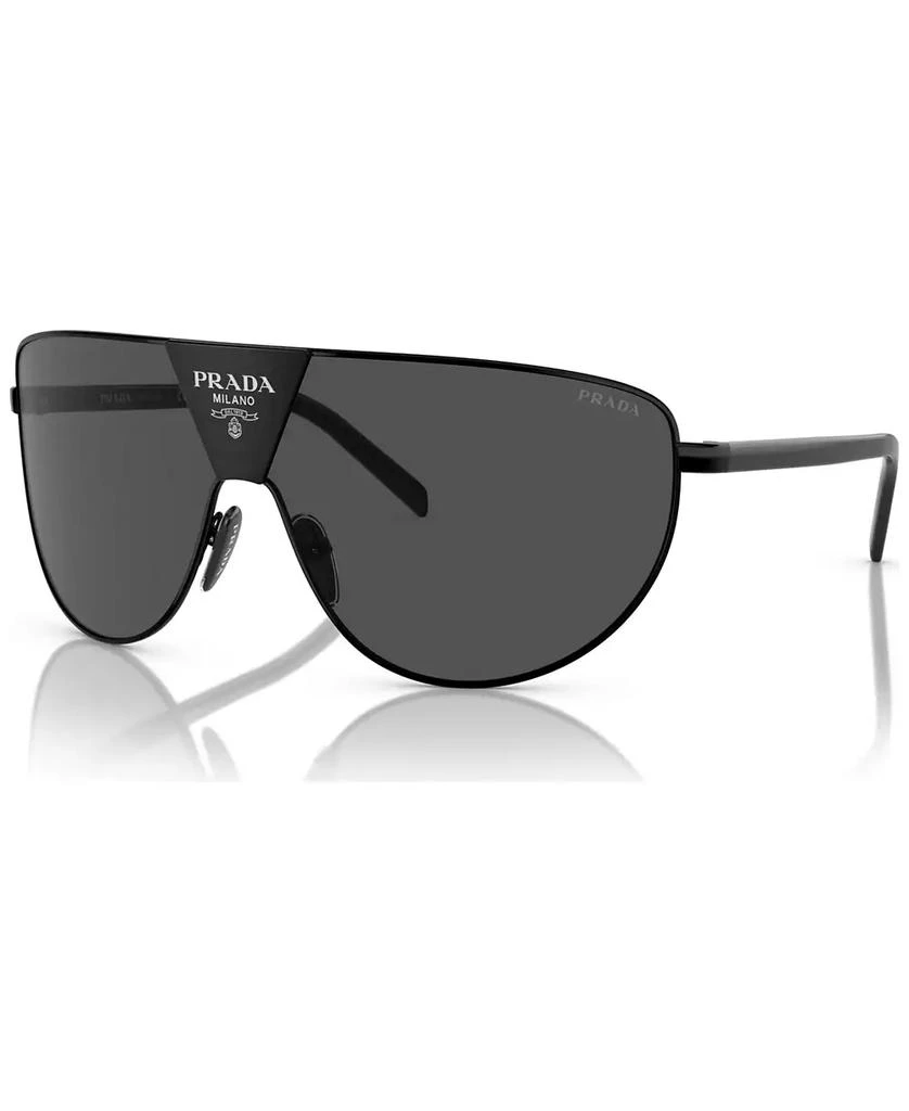 商品Prada|Rectangular Men's Sunglasses, PR 69ZS,价格¥3276,第1张图片