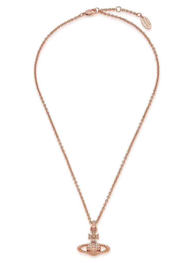 商品Vivienne Westwood|Mayfair Bas Relief rose gold-tone necklace,价格¥955,第1张图片