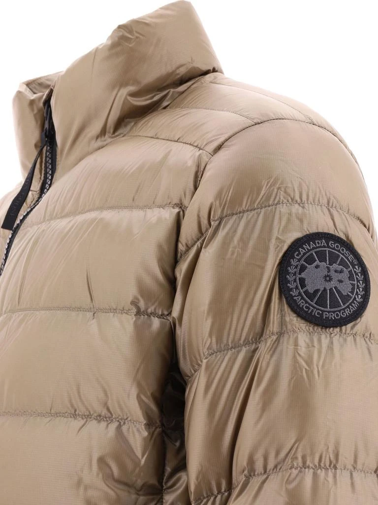 商品Canada Goose|Canada goose men's beige other materials down jacket,价格¥8574,第4张图片详细描述