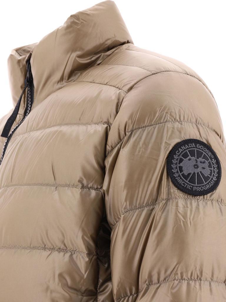 商品Canada Goose|Canada Goose Men's  Beige Other Materials Down Jacket,价格¥5796,第6张图片详细描述