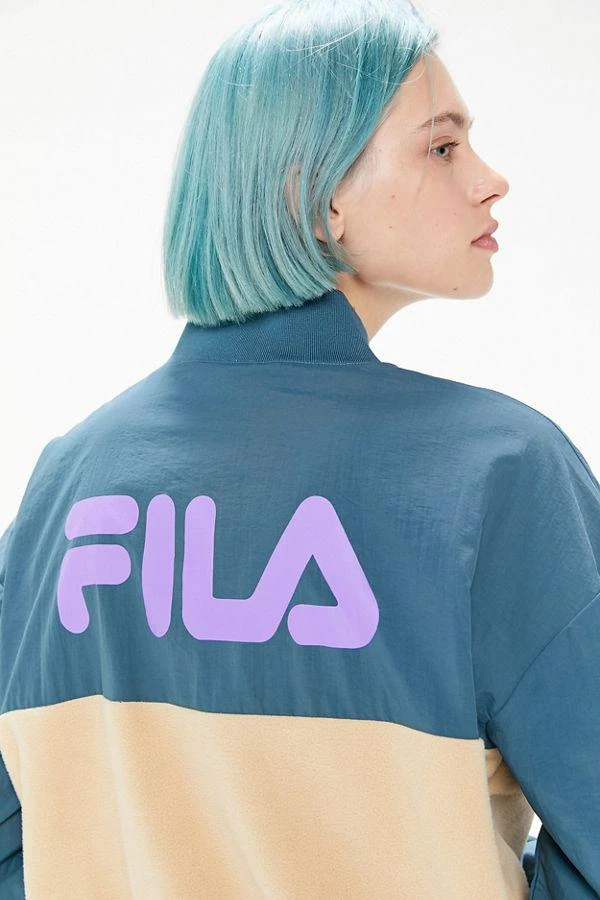 商品Fila|FILA UO Exclusive Una Sherpa Anorak 外套,价格¥76,第2张图片详细描述