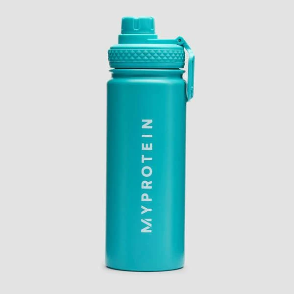 商品Myprotein|Myprotein Medium Metal Water Bottle - Blue - 500ml,价格¥310,第1张图片