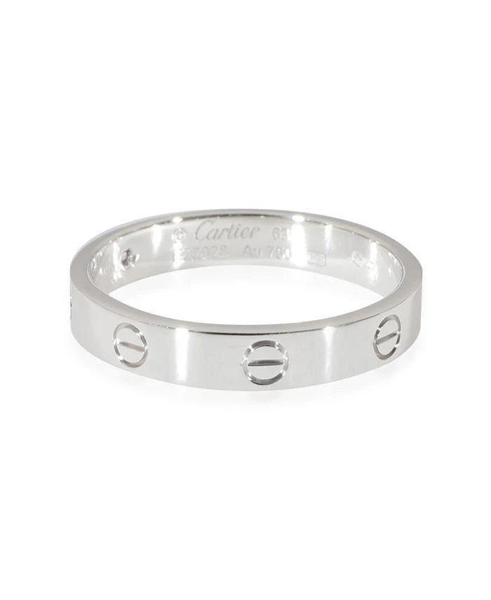 商品[二手商品] Cartier|LOVE Diamond Wedding Band in 18K White Gold,价格¥11284,第1张图片
