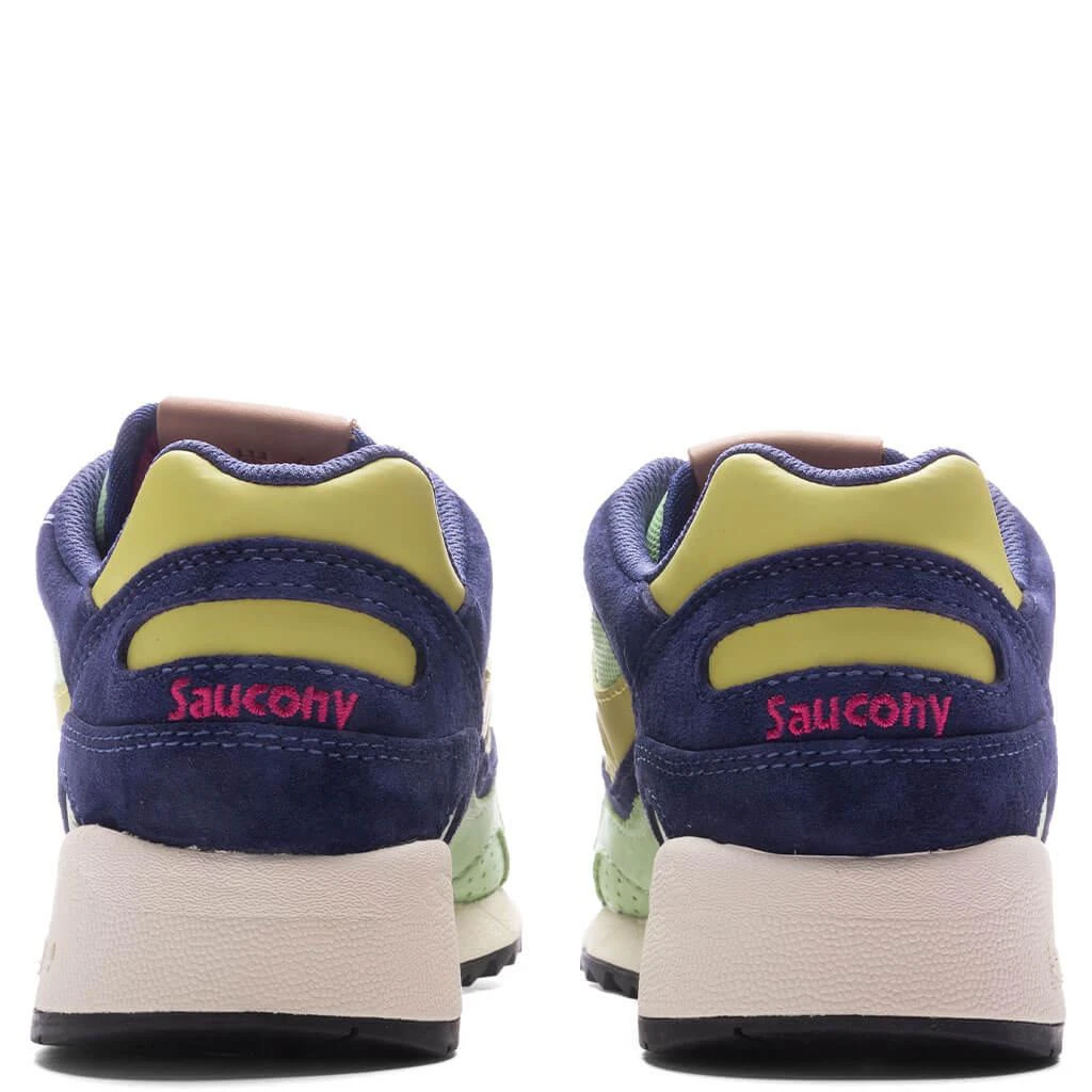 商品Saucony|Shadow 6000 Reykjavik - Mint/Purple,价格¥746,第4张图片详细描述