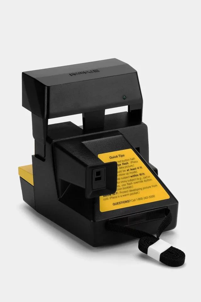 商品Polaroid|Vintage Polaroid Job Pro 600 Instant Camera Refurbished by Retrospekt,价格¥1118,第2张图片详细描述