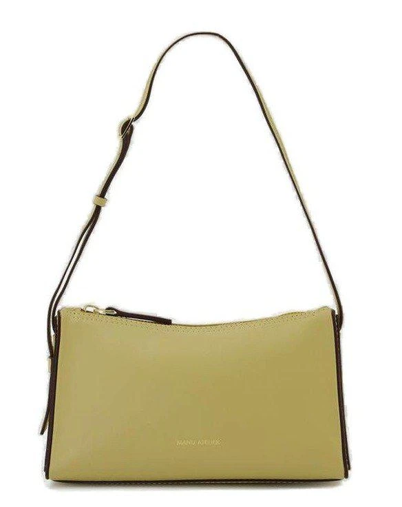 商品Manu Atelier|Manu Atelier Mini Prism Zipped Shoulder Bag,价格¥1799,第1张图片