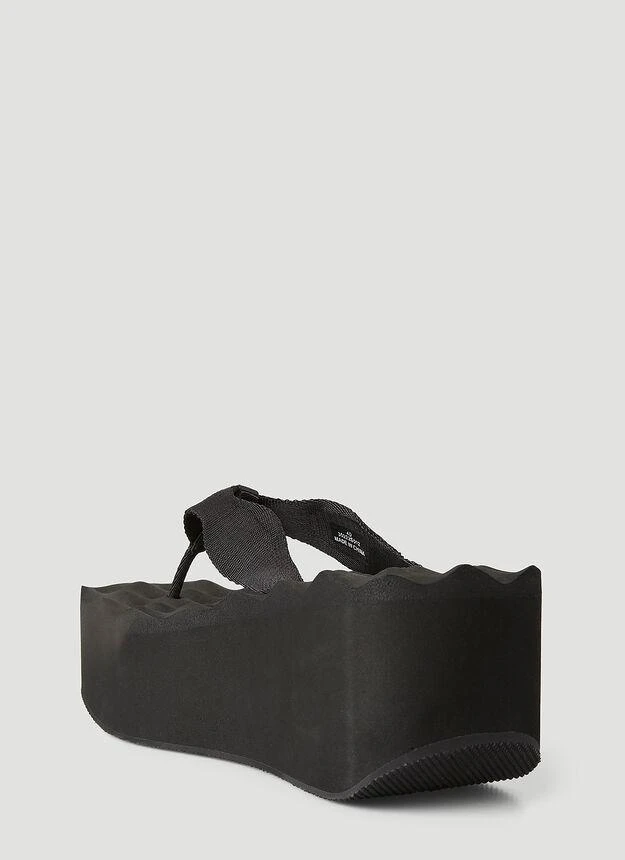 AW Warp Wedge Sandals in Black 商品