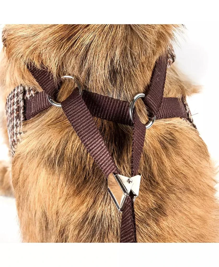 商品Pet Life|Luxe 'Houndsome' 2-in-1 Reversible Adjustable Dog Harness Leash,价格¥322,第4张图片详细描述