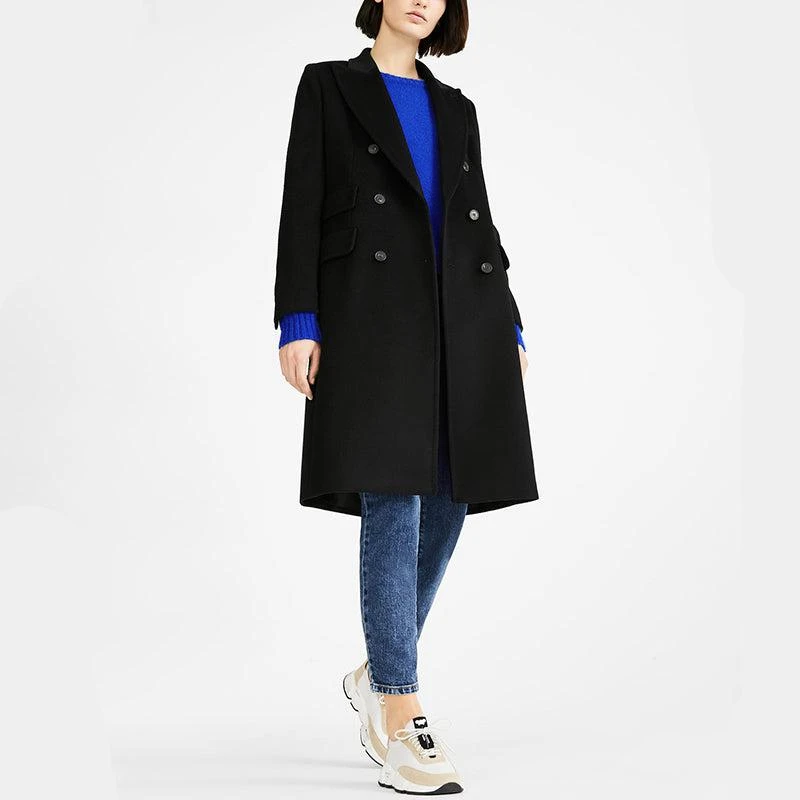 Sagra 蓝色马海毛混纺毛衣仅剩XS码【香港仓极速发货】 商品