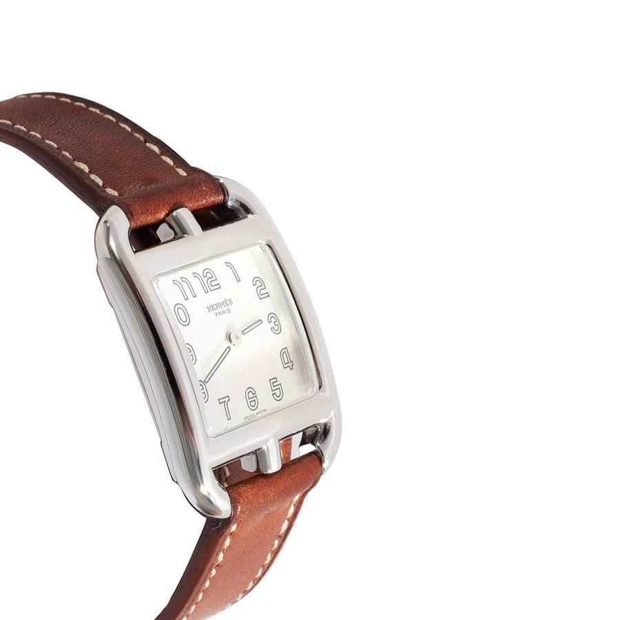 商品[二手商品] Hermes|Pre-owned Hermes Cape Cod Quartz Silver Dial Ladies Watch CC1.210,价格¥8714,第3张图片详细描述