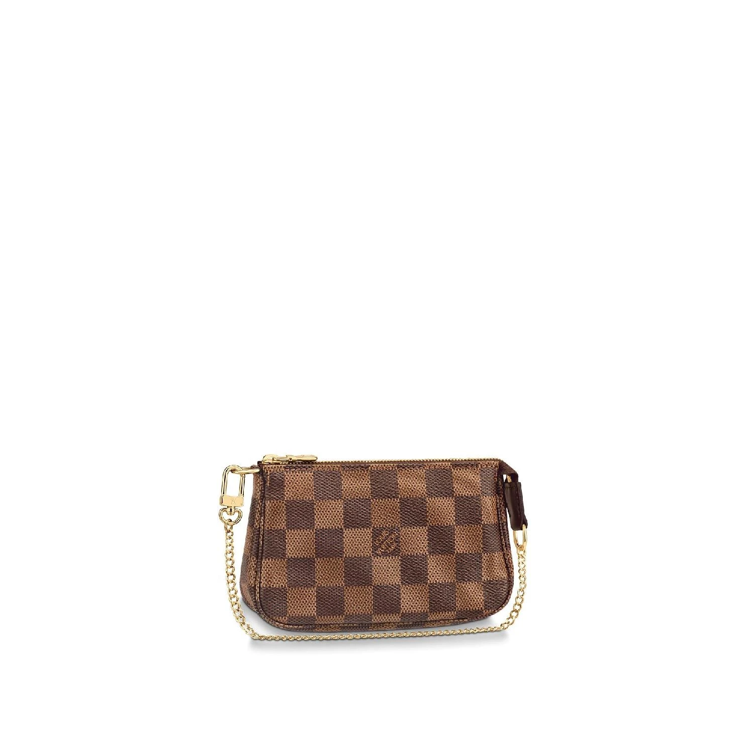 商品Louis Vuitton|包邮包税【预售7天发货】 LV路易威登 23秋冬 女士 零钱包 Mini Pochette Accessories 小手袋 N58009,价格¥5794,第1张图片