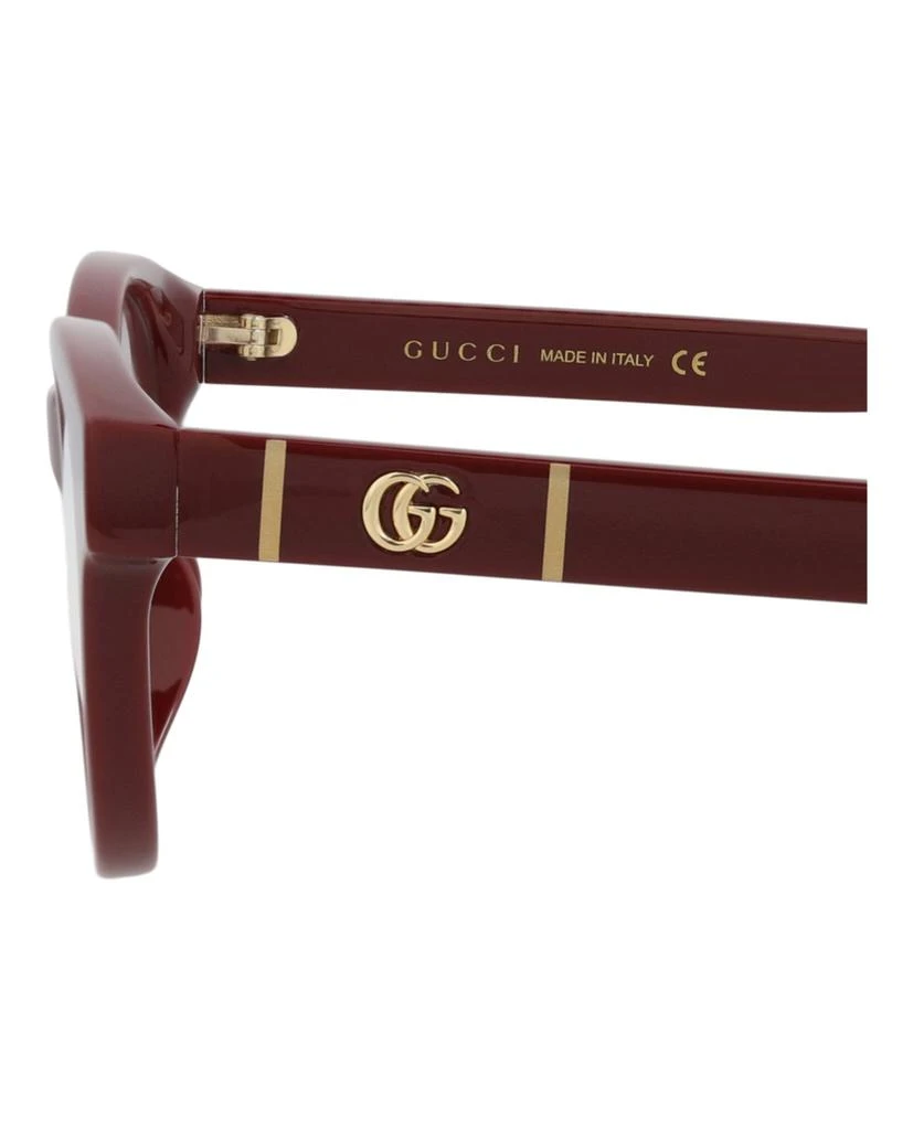 商品Gucci|Cat Eye-Frame Injection Optical Frames,价格¥979,第4张图片详细描述