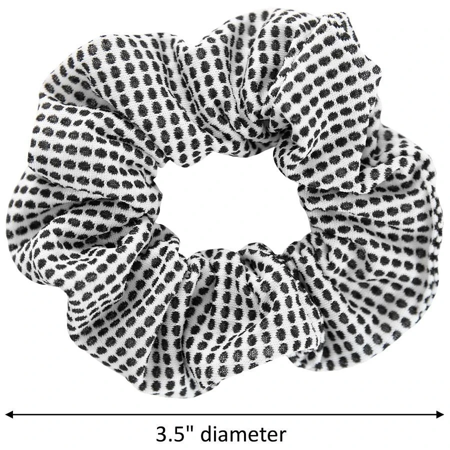 商品Scunci|The Original Scrunchie in Solid and Patterned,价格¥45,第4张图片详细描述