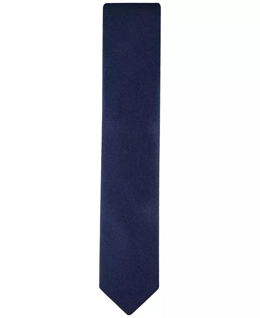 商品Tommy Hilfiger|Men's Oxford Solid Tie,价格¥264,第3张图片详细描述