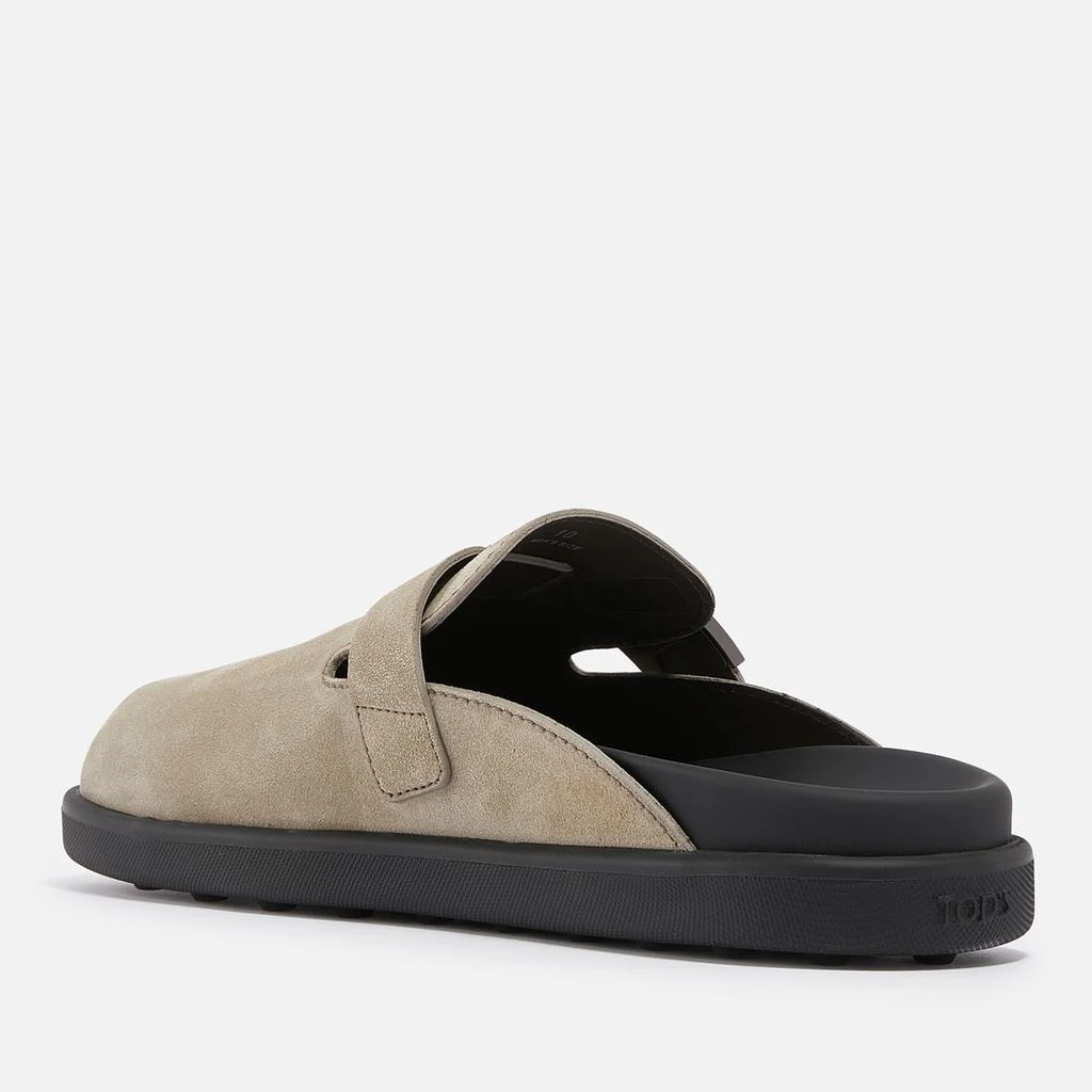 商品Tod's|Tod's Men's Suede Mules,价格¥2323,第2张图片详细描述