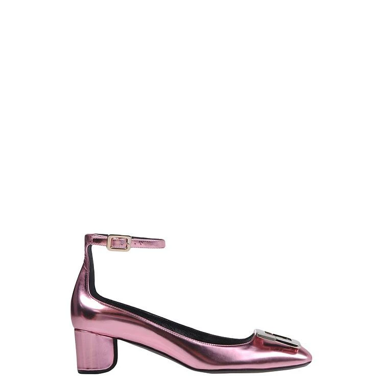 商品Roger Vivier|Roger Vivier 粗跟鞋,价格¥3380,第3张图片详细描述