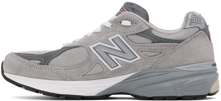 商品New Balance|Gray Made in USA 990v3 Core Sneakers,价格¥1680,第3张图片详细描述