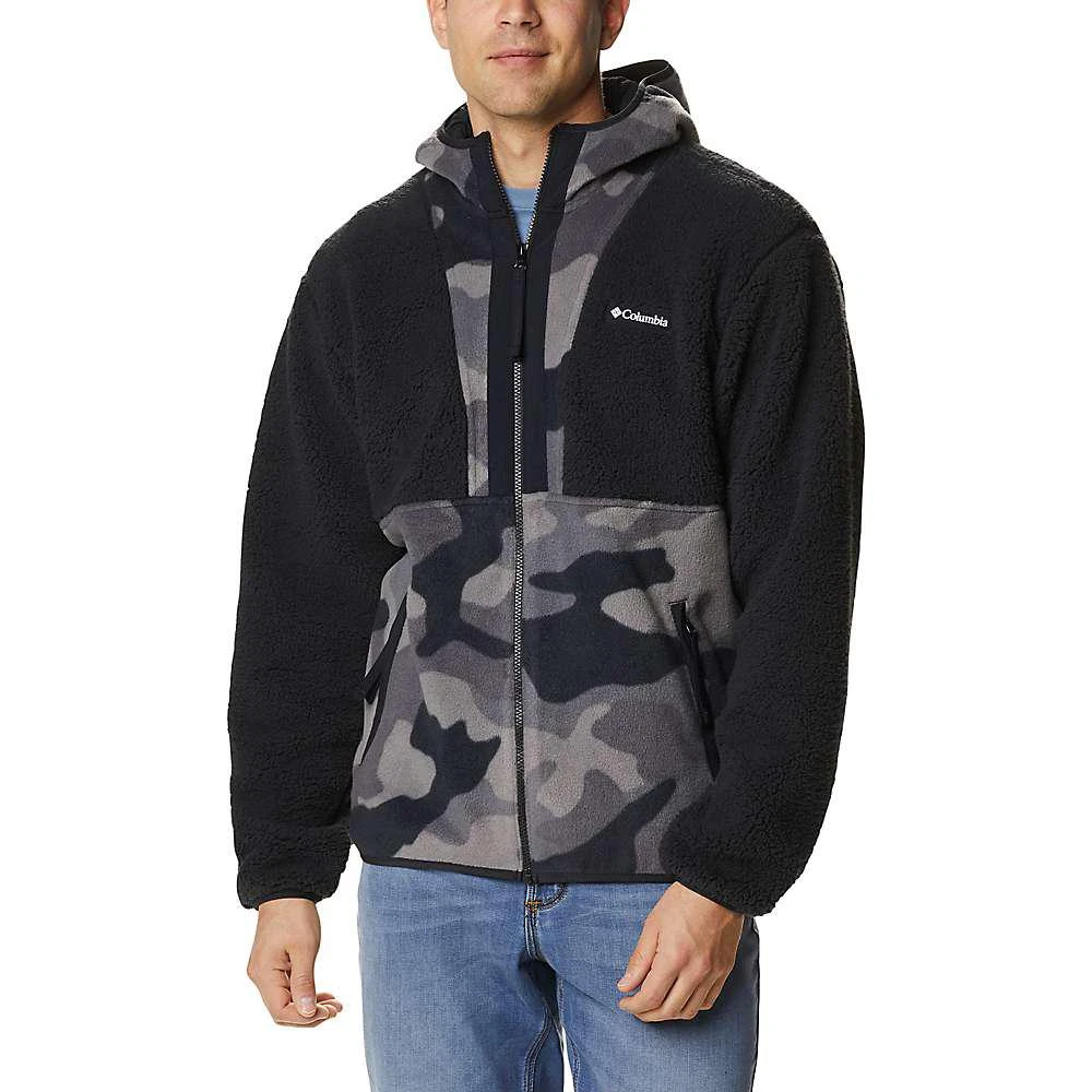 商品Columbia|Men's Backbowl Sherpa Full Zip Hoodie,价格¥318,第1张图片