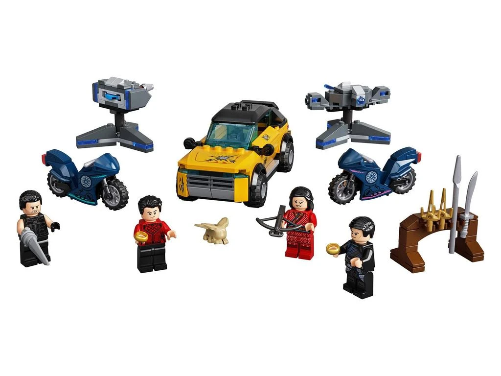 商品LEGO|LEGO Marvel Shang-Chi Escape from The Ten Rings 76176 Building Kit (321 Pieces),价格¥240,第1张图片
