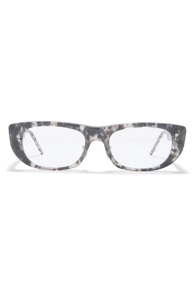 商品Thom Browne|53mm Rectangular Optical Frames,价格¥1808,第1张图片