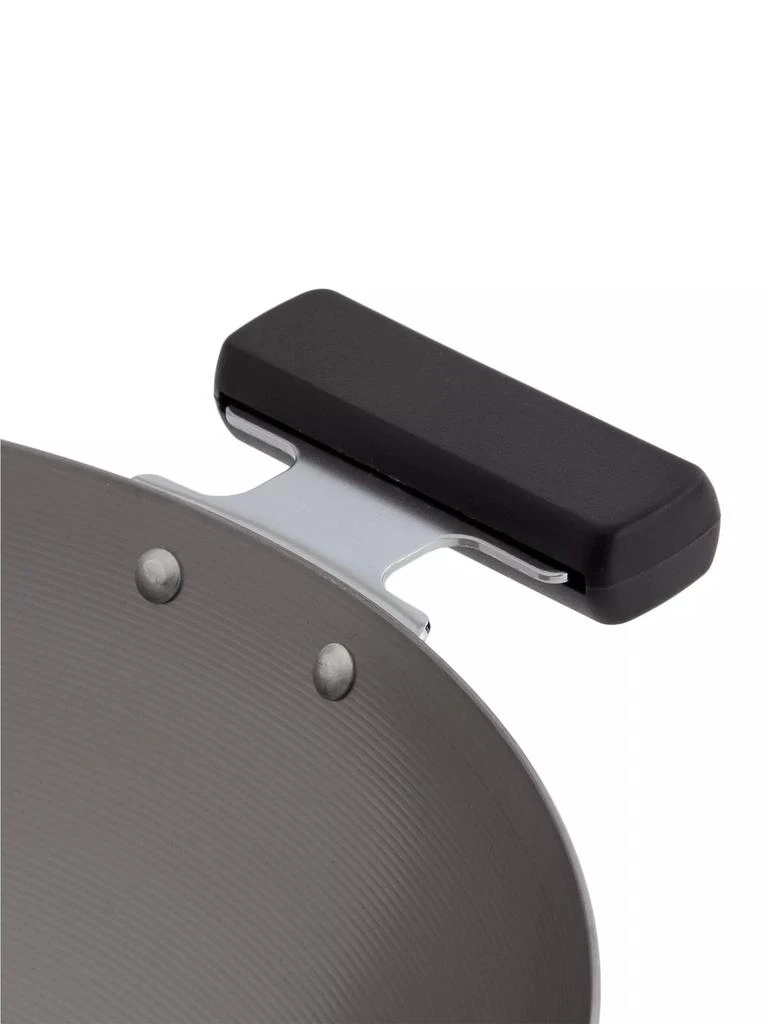 商品Escali|Joyce Chen Professional Series 14'' Carbon Steel Flat Bottom Wok,价格¥483,第3张图片详细描述