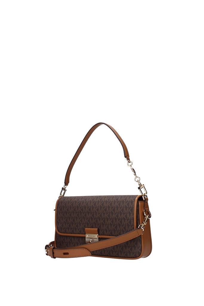 商品Michael Kors|Handbags bradshaw sm Fabric Brown Acorn,价格¥1731,第4张图片详细描述