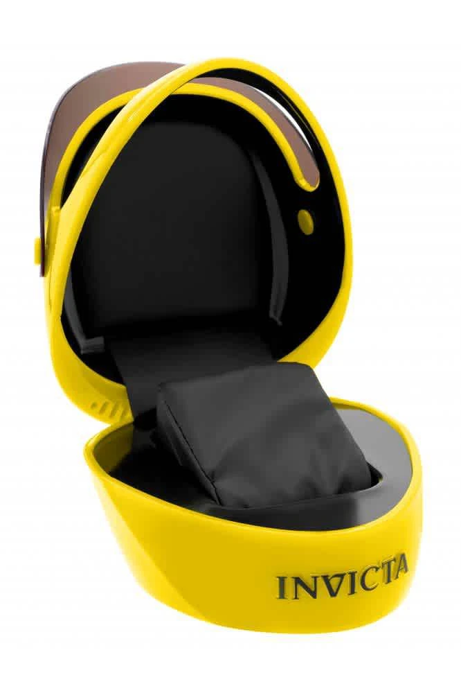 商品Invicta|Helmet Yellow Watch Box IPM279,价格¥113,第2张图片详细描述