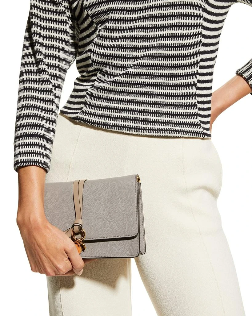 商品Chloé|Alphabet Chain Mini Crossbody Bag,价格¥7661,第2张图片详细描述