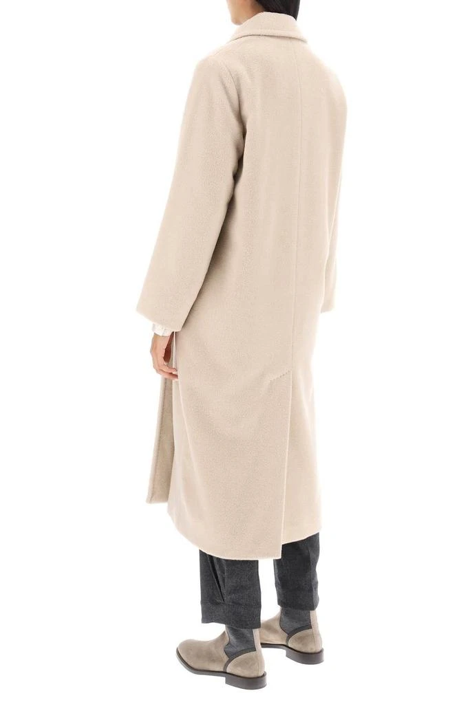 商品Weekend Max Mara|'Zufolo' double-breasted coat,价格¥3000,第4张图片详细描述