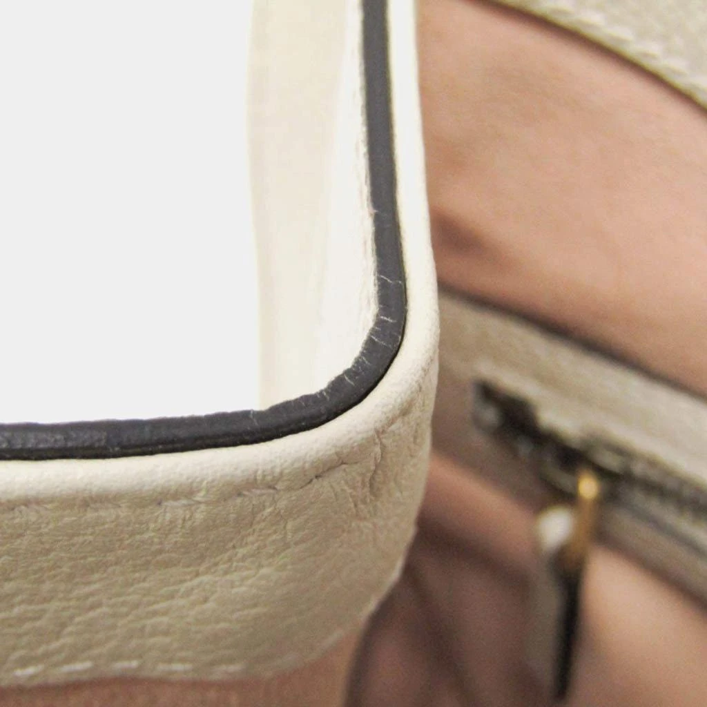 Gucci White Leather Sherry Line Totem Butterfly Shoulder Bag 商品
