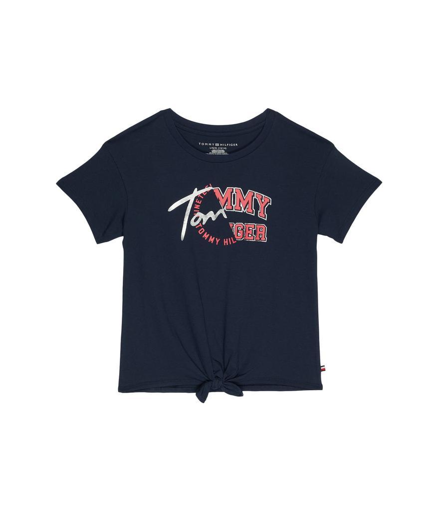 商品Tommy Hilfiger|Tommy Spliced T-Shirt (Big Kids),价格¥129,第1张图片