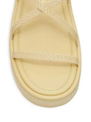 商品Stuart Weitzman|Summerlift Flatform Sandals,价格¥592,第4张图片详细描述