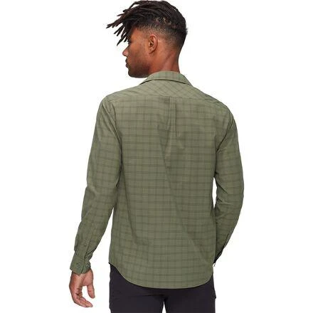 商品Mammut|Lenni Long-Sleeve Shirt - Men's,价格¥323,第2张图片详细描述