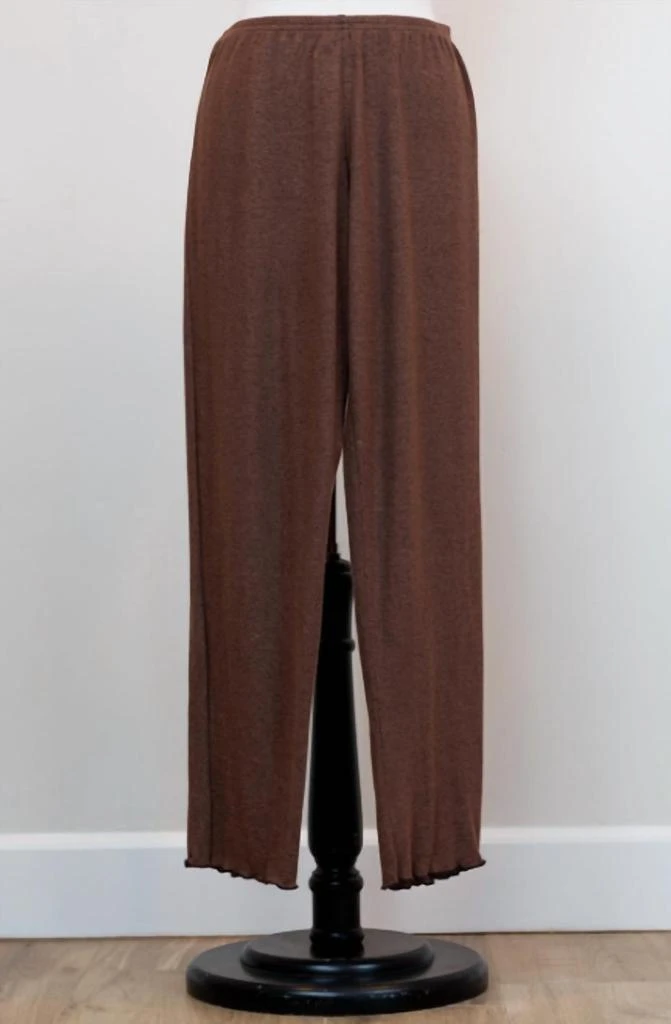 商品Vine Street|Sweater Slim Pant - 268 in Cocoa,价格¥404,第1张图片