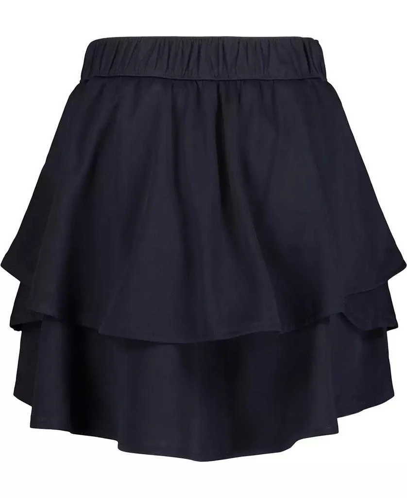 商品Nautica|Big Girls Plus Size Uniform Pindot Mesh Ruffle Scooter Skorts,价格¥179,第2张图片详细描述